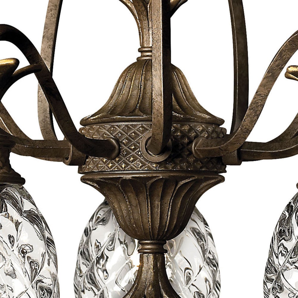 Plantation Single Tier Chandelier by Hinkley - view 5