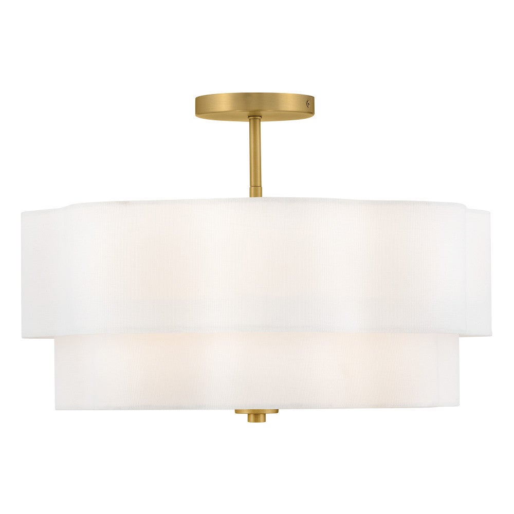 Gwen Medium Semi-Flush Mount