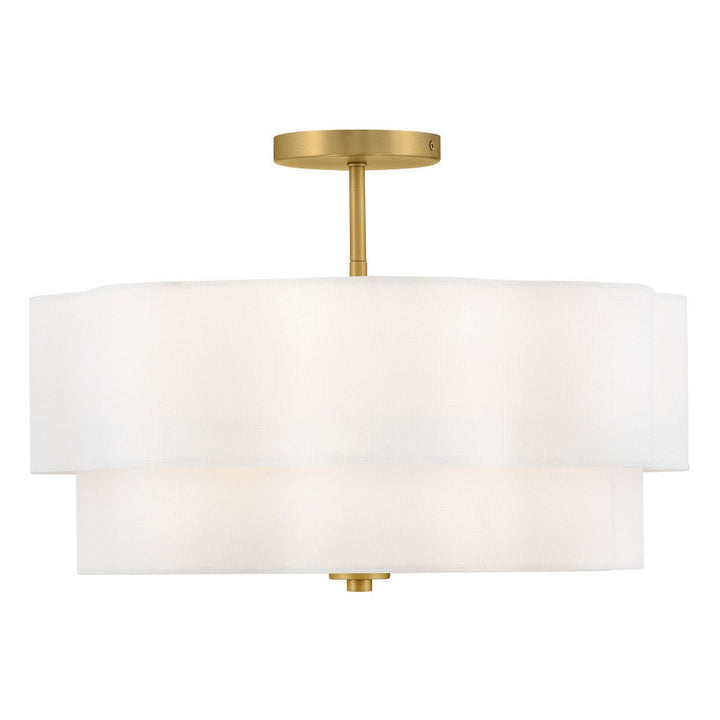 Gwen Medium Semi-Flush Mount