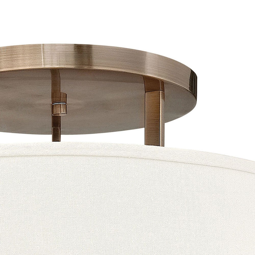Hampton Semi-Flush Mount