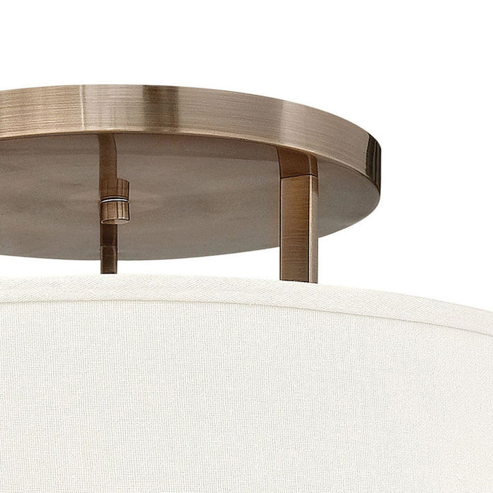 Hampton Semi-Flush Mount