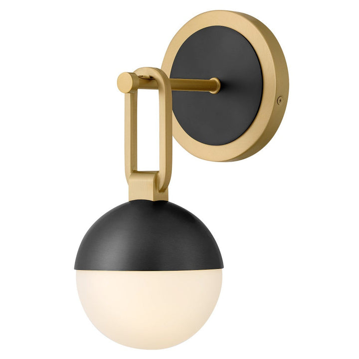 Bowie Medium Single Light Sconce