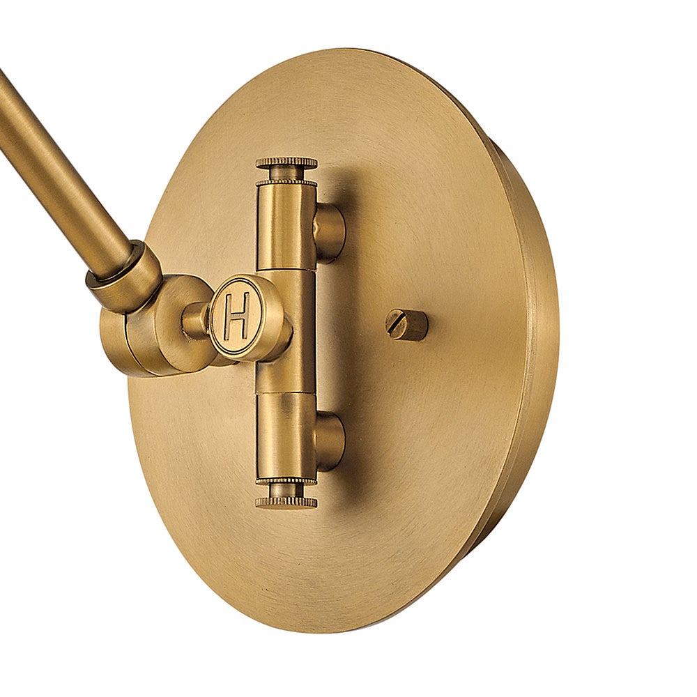 Argo Medium Swing Arm Single Light Sconce