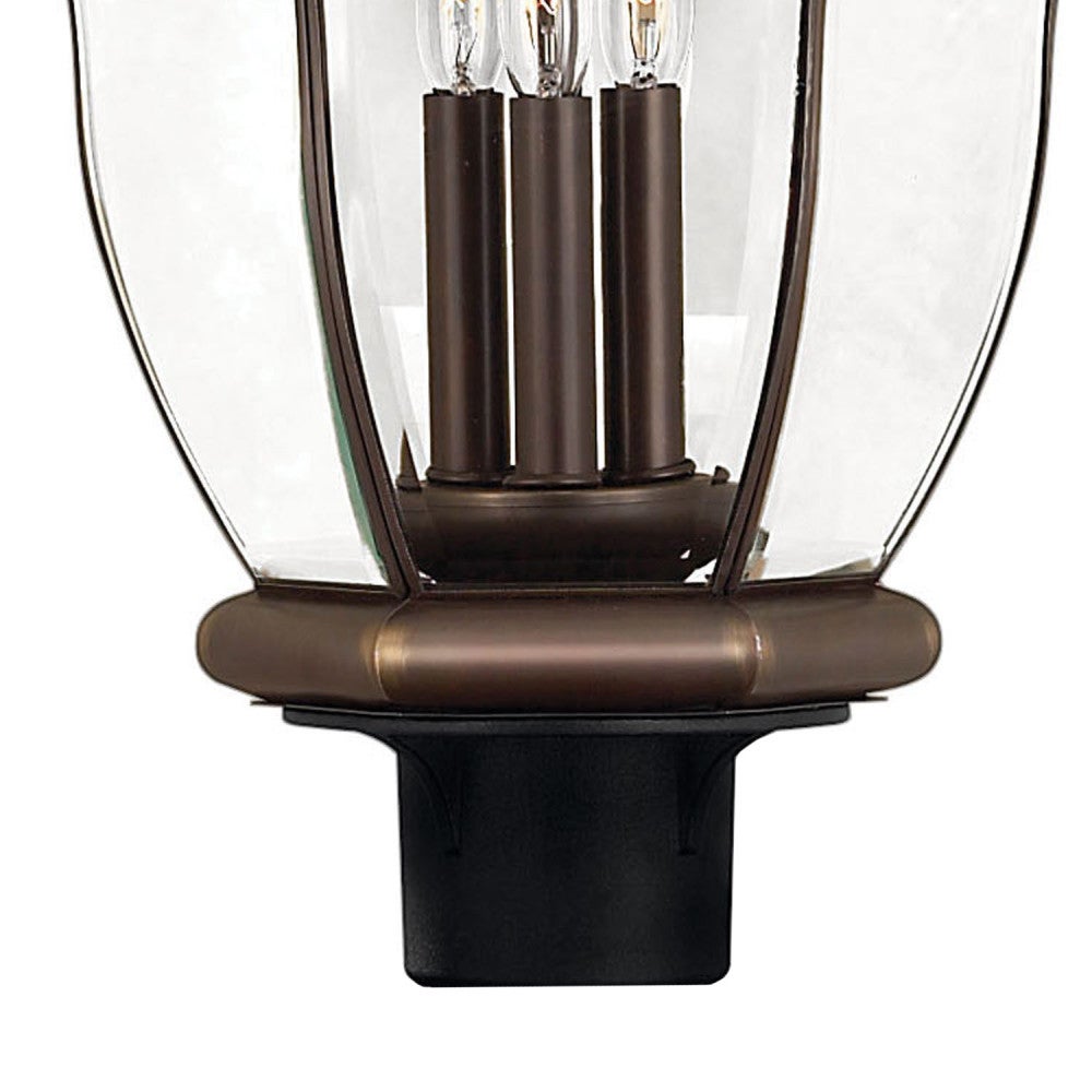 San Clemente Post Mount Lantern