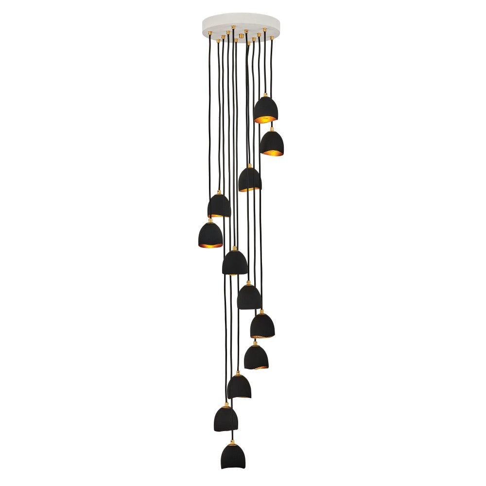 Nula Large Multi Tier Pendant