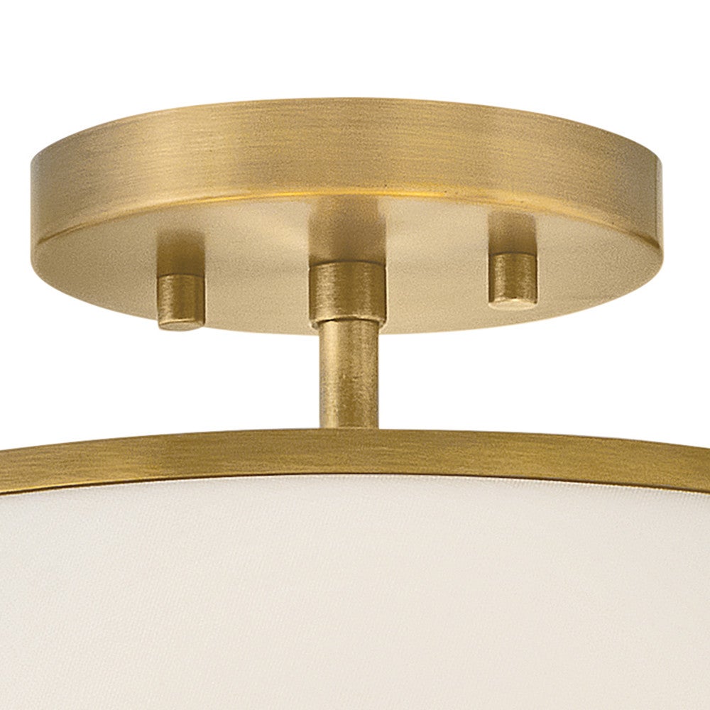 Clarke Medium Semi-Flush Mount