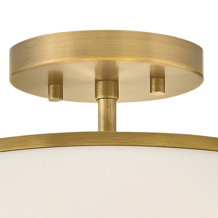 Clarke Medium Semi-Flush Mount