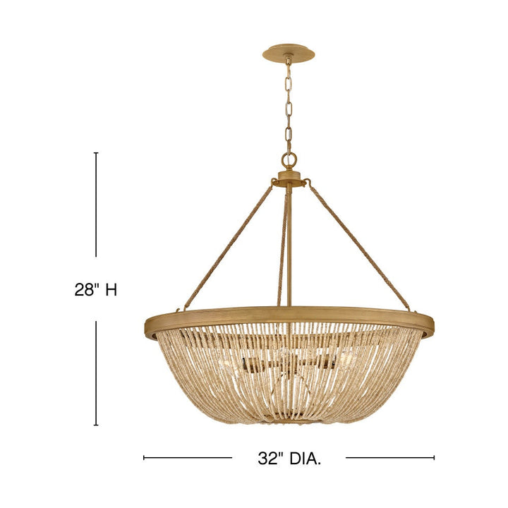 Tula Medium Chandelier