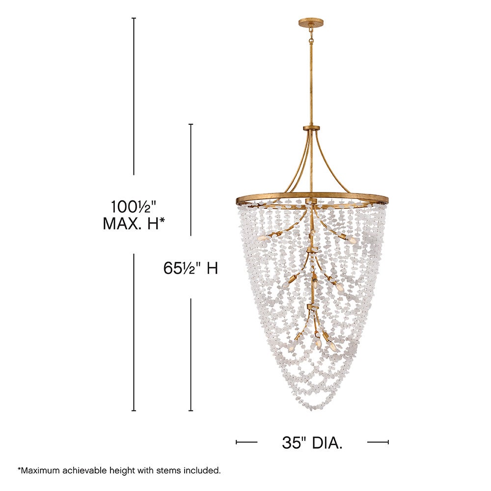 Myra Medium Chandelier