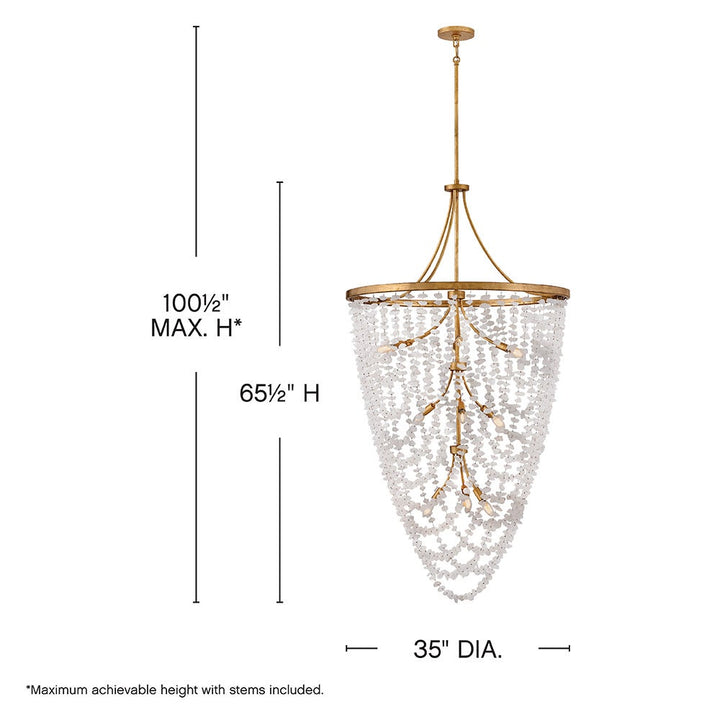 Myra Medium Chandelier