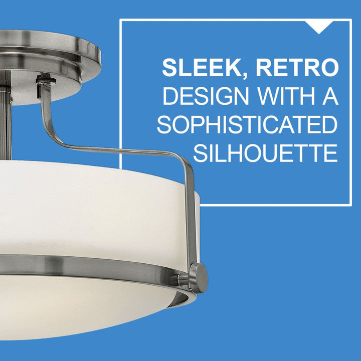 Harper Medium Semi-Flush Mount
