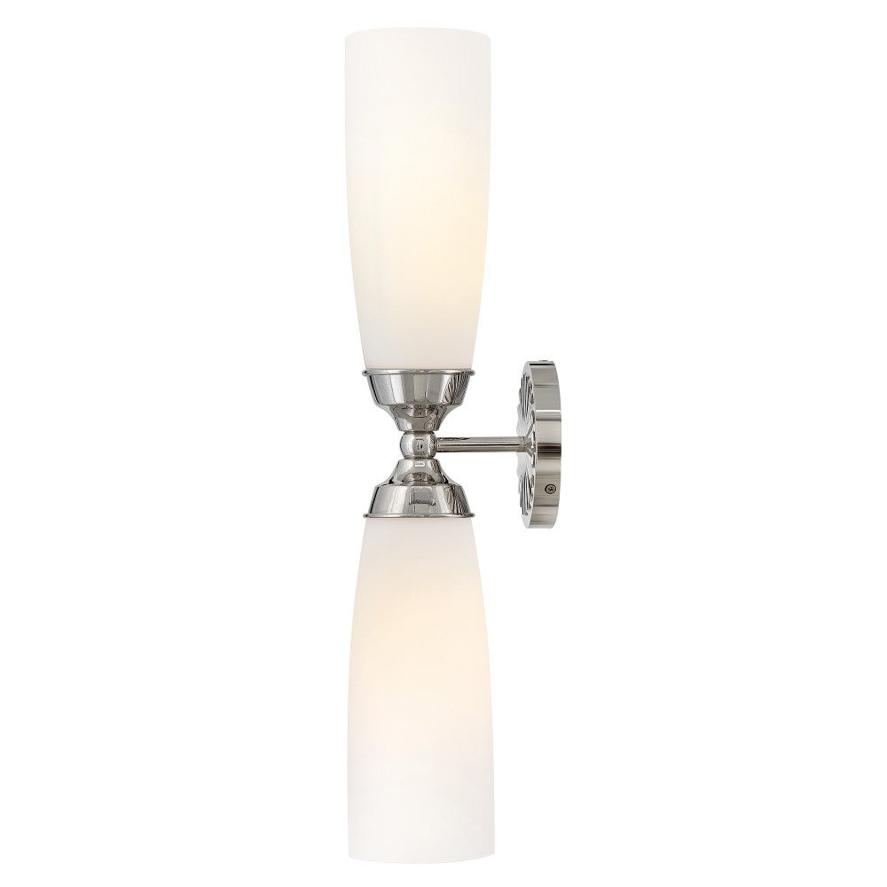 Alexis Large Two Light Sconce
