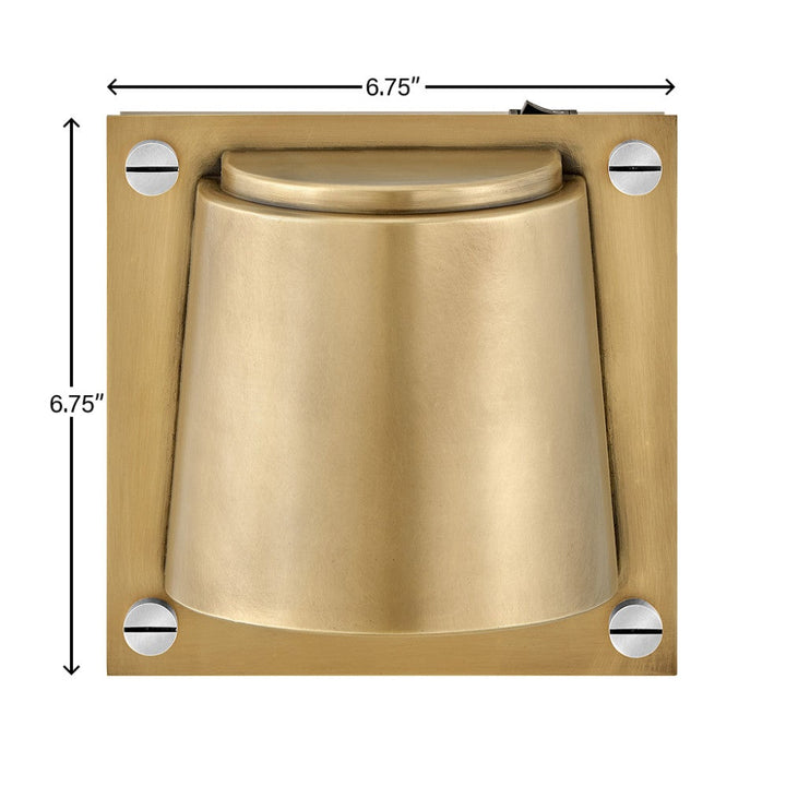 SCOUT Small Single Light Sconce