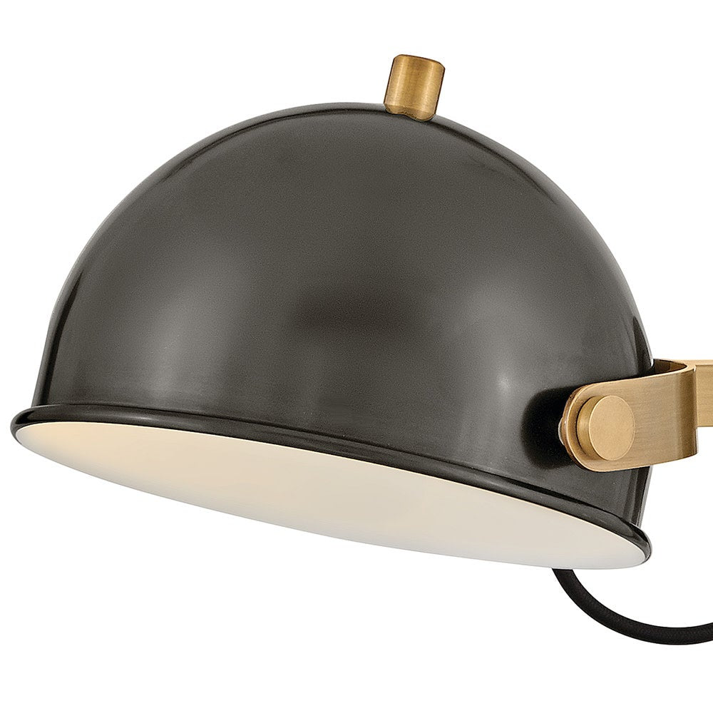 Spence Medium Adjustable Single Light Sconce