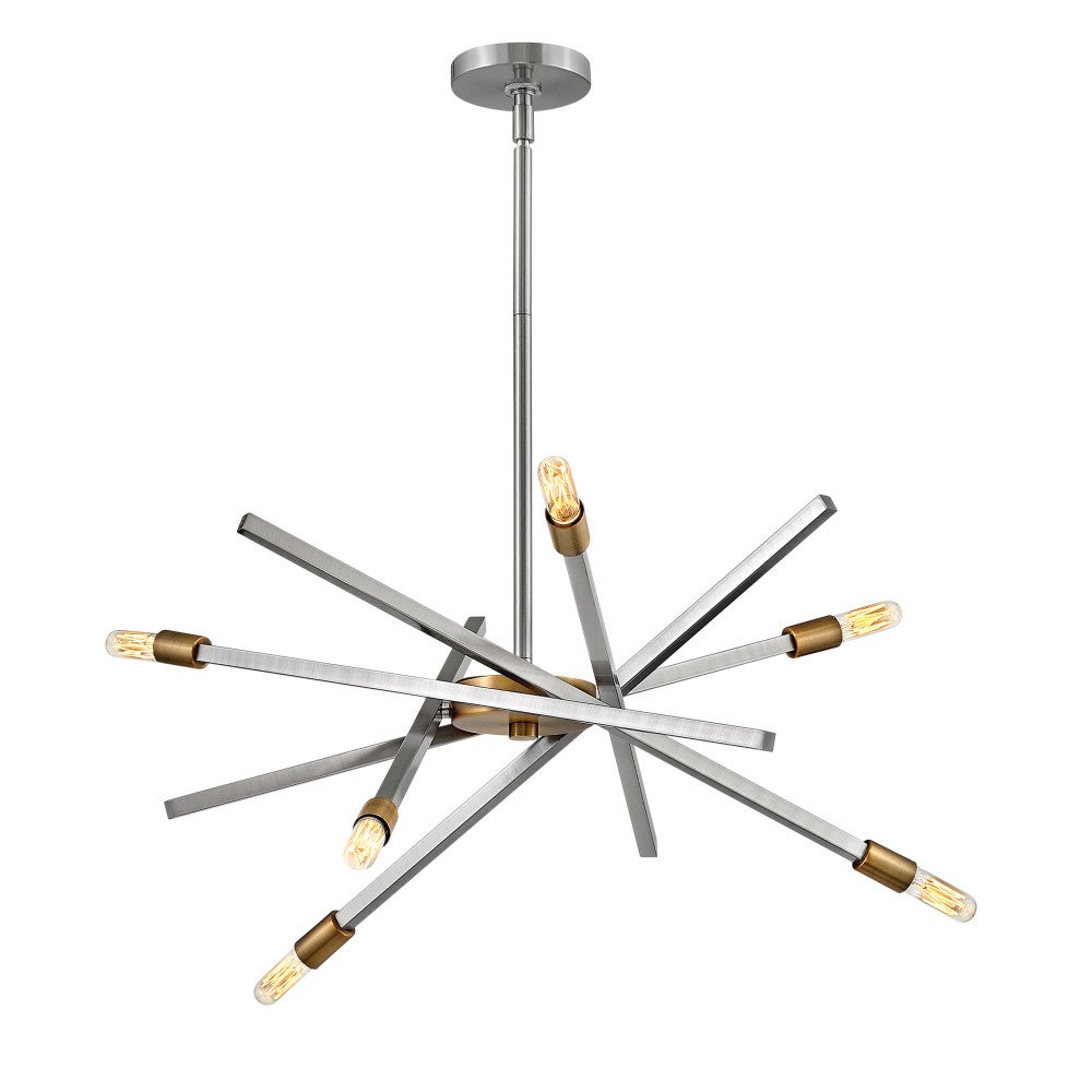 Archer Adjustable Single Tier Chandelier