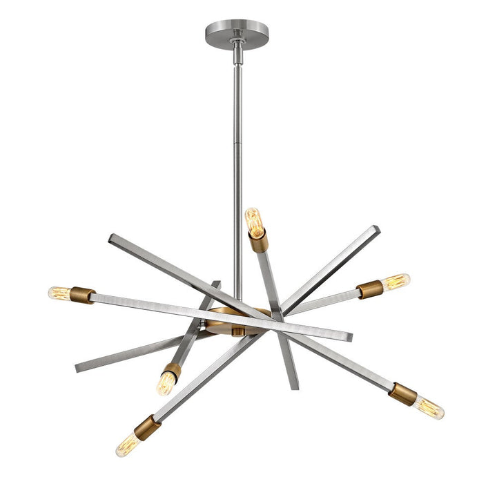 Archer Adjustable Single Tier Chandelier