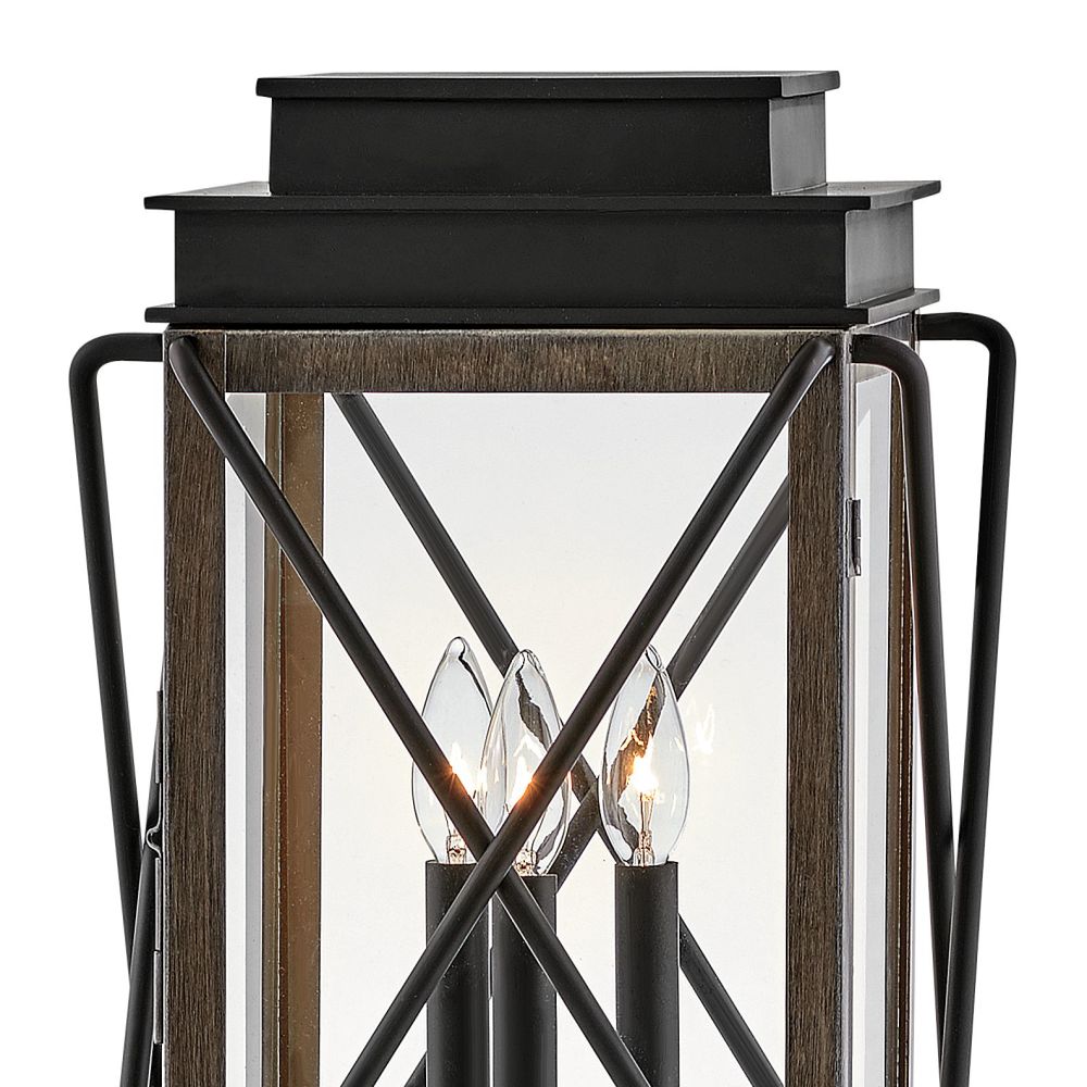 Montecito Large Post Mount Lantern