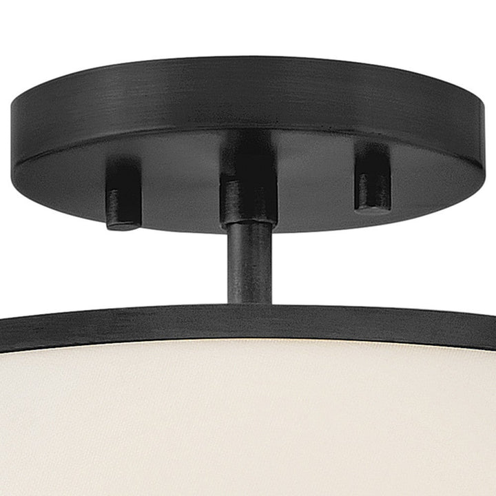 Clarke Medium Semi-Flush Mount