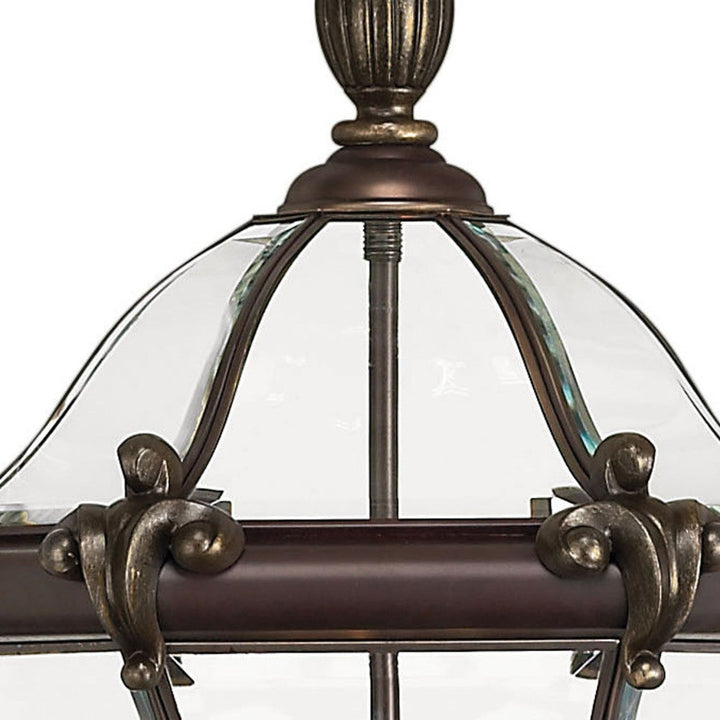 San Clemente Post Mount Lantern