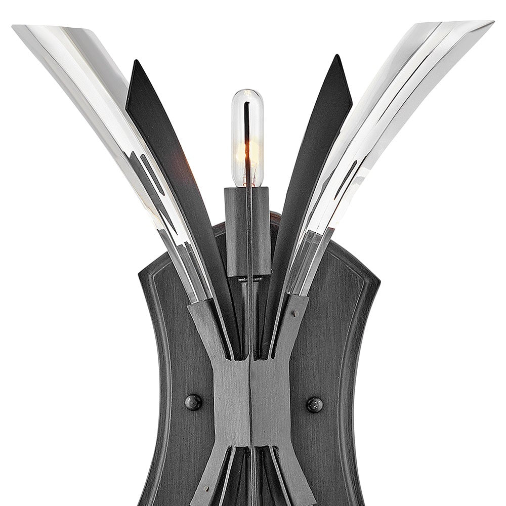 Vida Medium Two Light Sconce