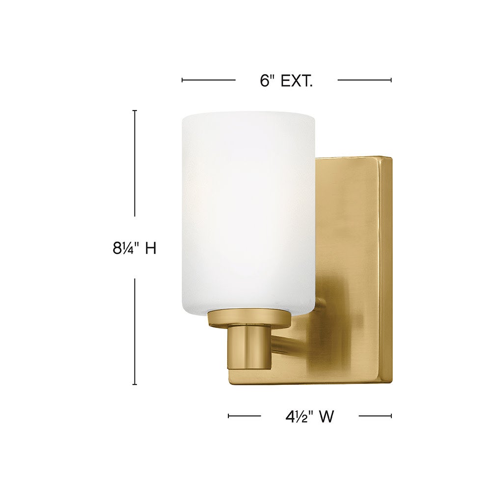 Karlie Small Single Light Sconce