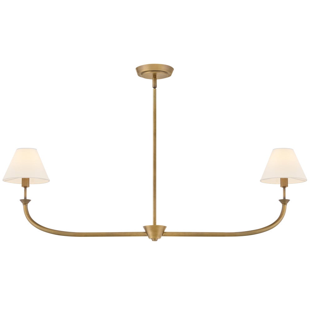 Greta Medium Two Light Linear