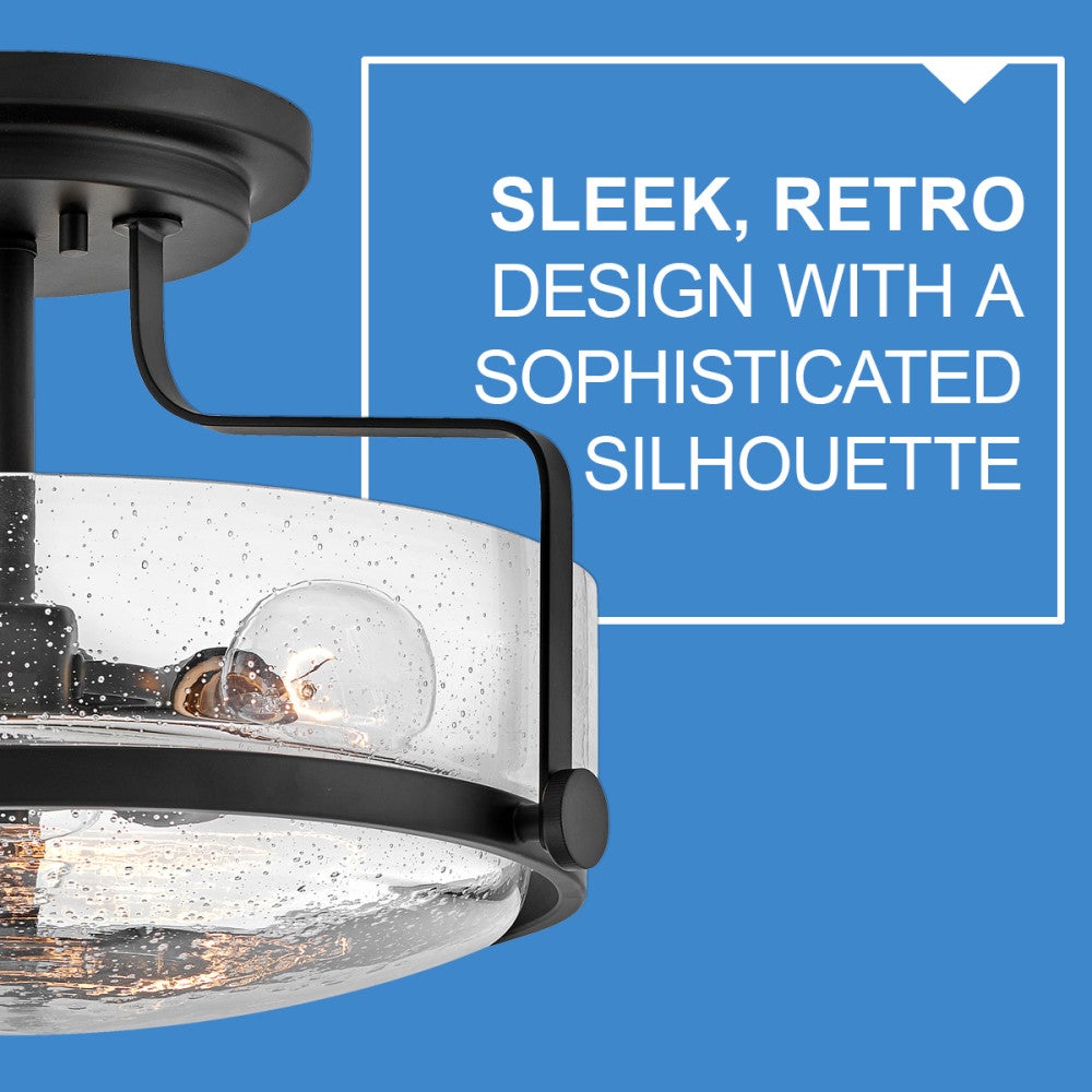Harper Medium Semi-Flush Mount
