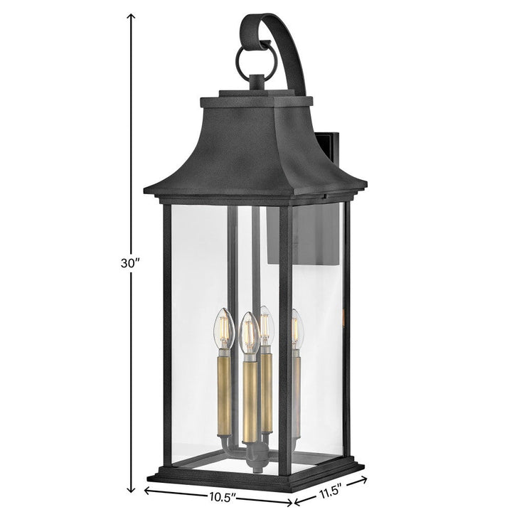 Adair Wall Mount Lantern