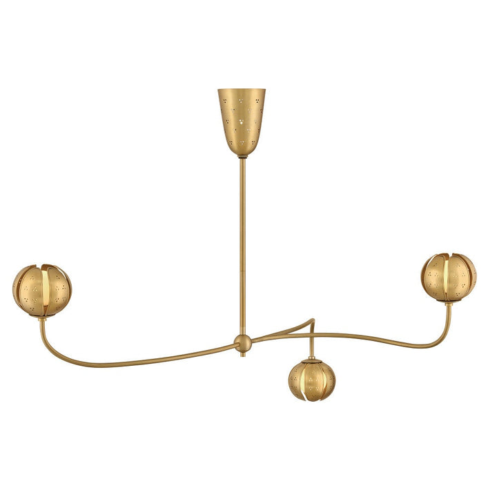 Anthos Large Abstract Chandelier