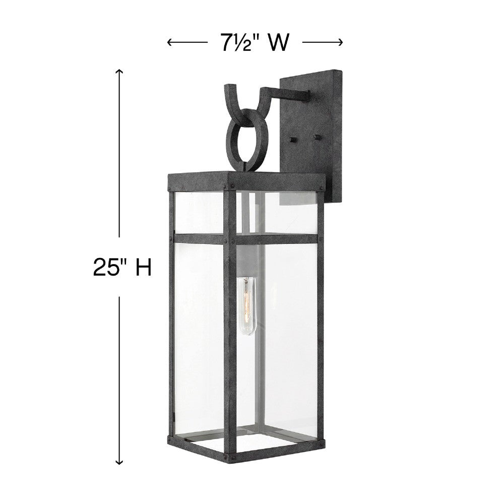 Porter Wall Mount Lantern