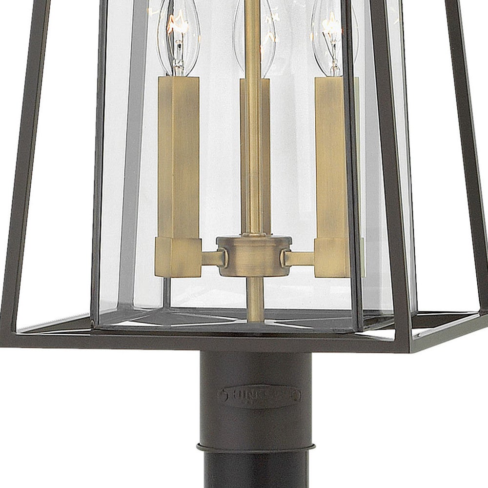 Walker Medium Post Mount Lantern