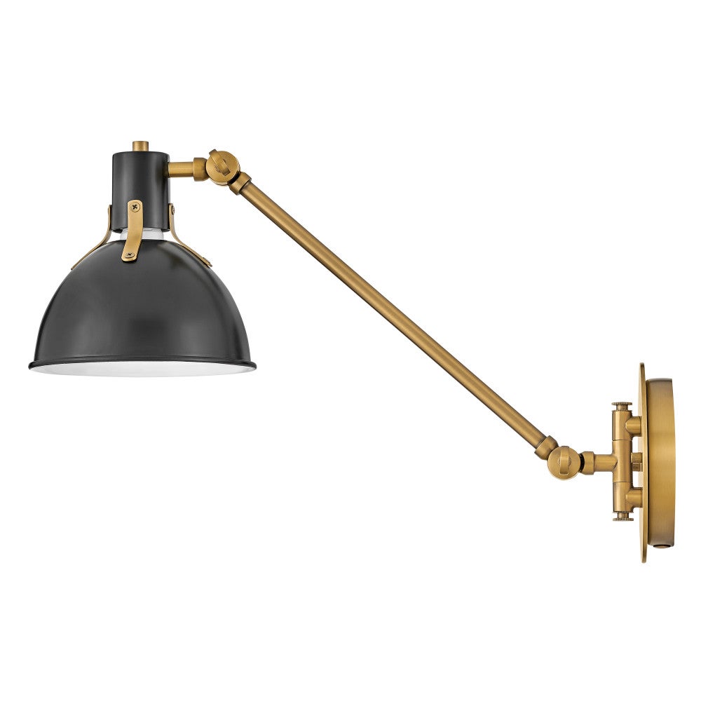 Argo Medium Swing Arm Single Light Sconce
