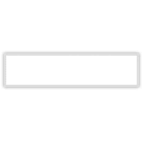 LED 6" Linear Flush Mount 5Way CCT - 22W