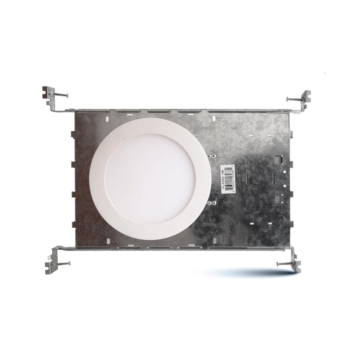 Mounting Plate with 4-Way Hanger Bar for Slim Lights - PLATE-HB