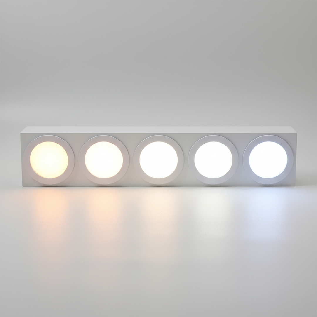 Slim Disc LED Recessed Light 5CCT - SLIM3 / SLIM4 / SLIM6 by Ortech - view 18