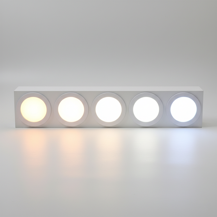 Slim Disc LED Recessed Light 5CCT - SLIM3 / SLIM4 / SLIM6 by Ortech - view 18