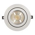 LED 6" Round Airtight Gimbal Panel 5Way CCT