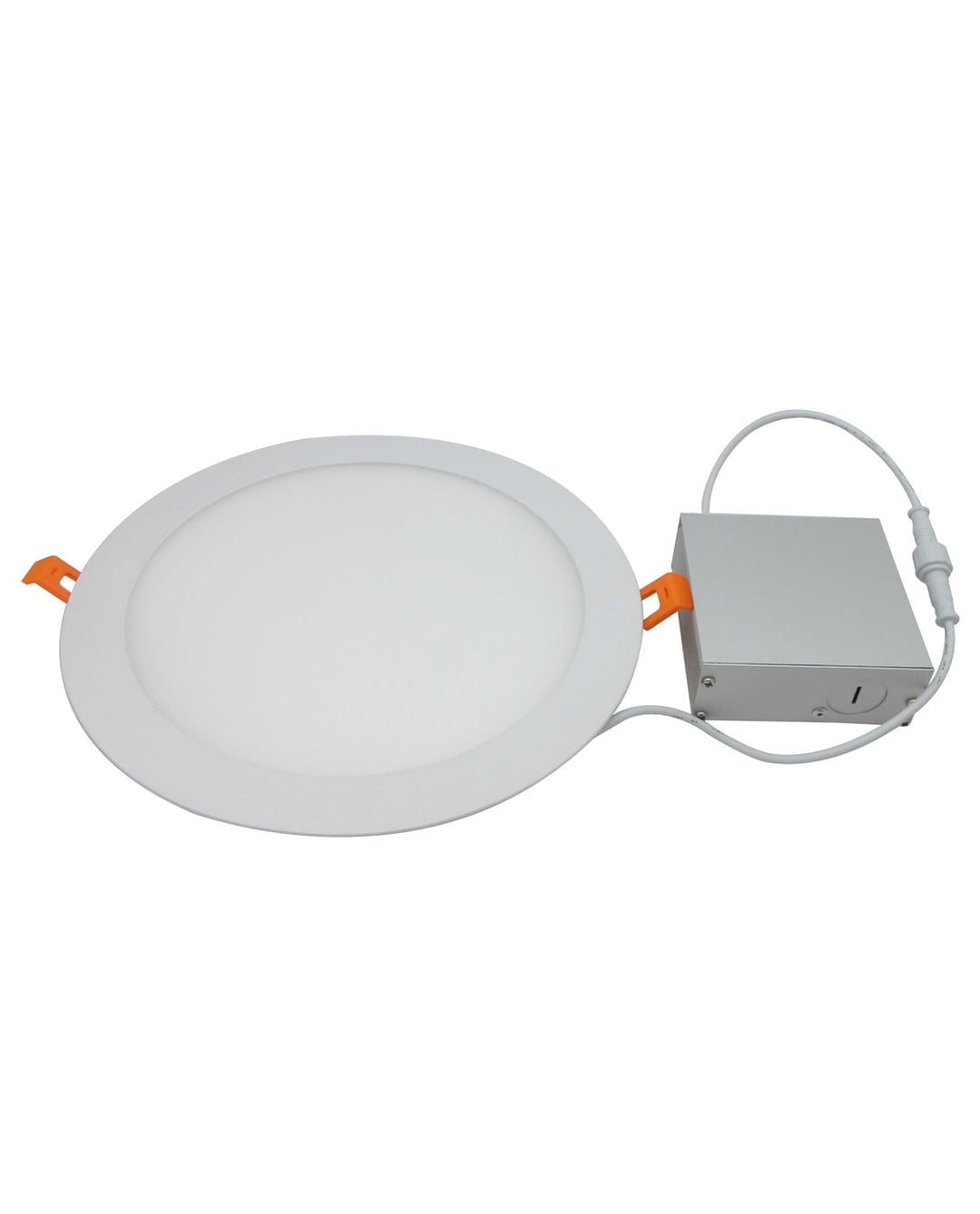 8" Slim Round Panel LED - 5Way CCT Adjustable - 120V