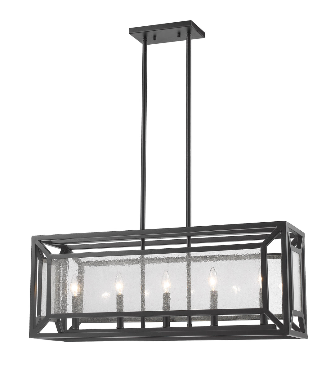 Braum - 5 Light Linear Chandelier
