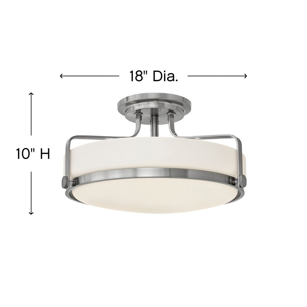 Harper Medium Semi-Flush Mount