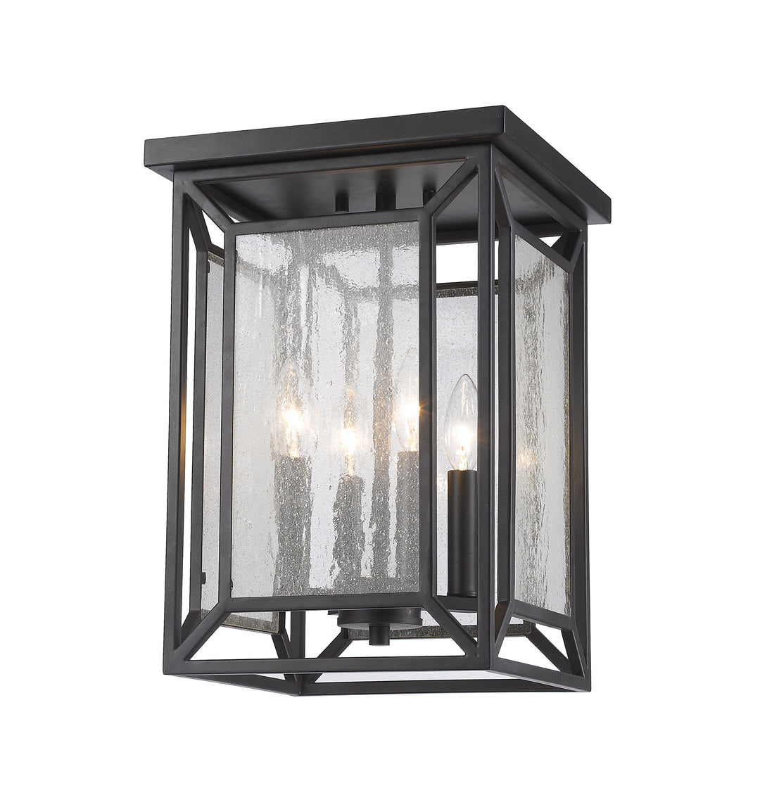 Braum - 4 Light Flush Mount