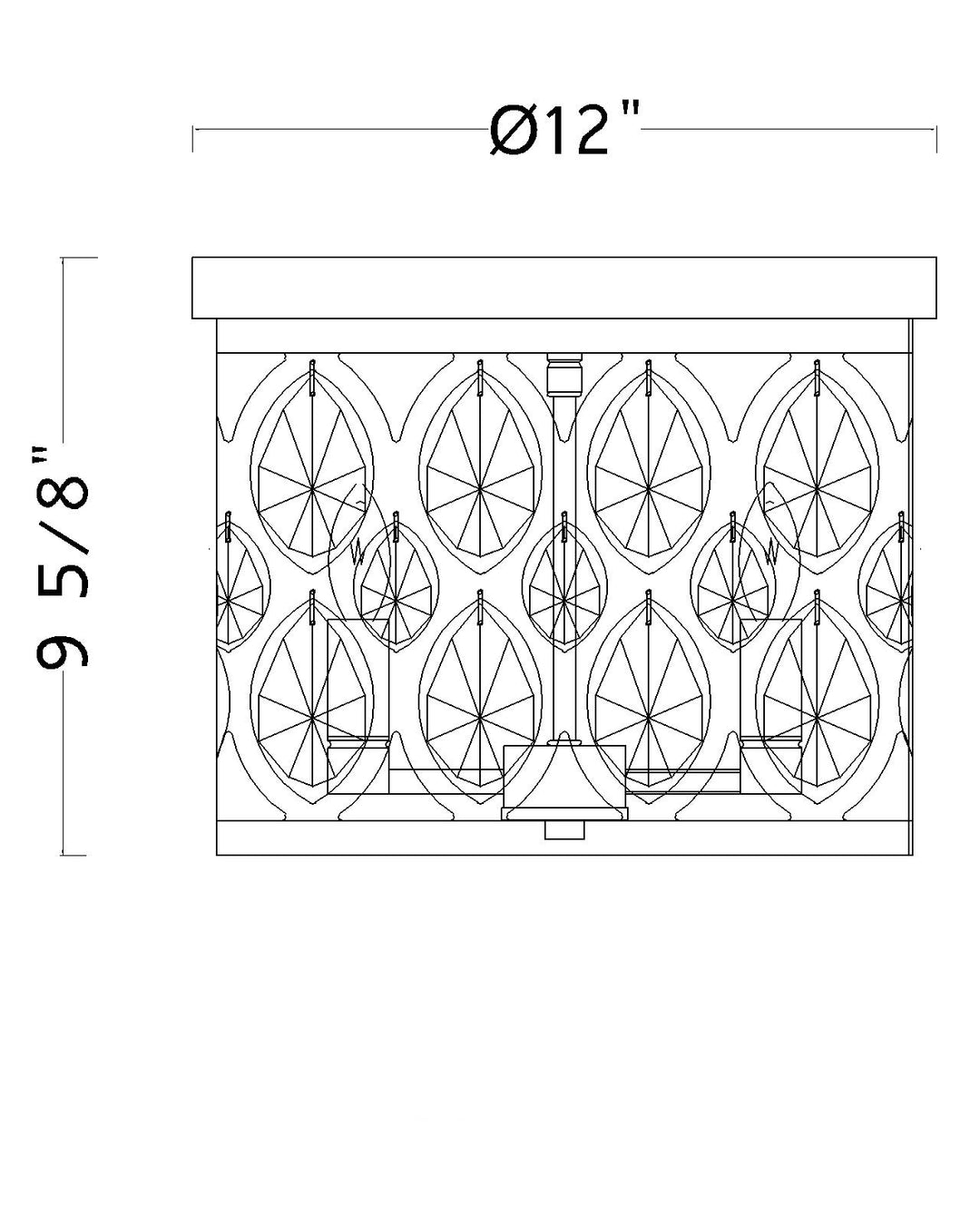 Dealey - Flush Mount