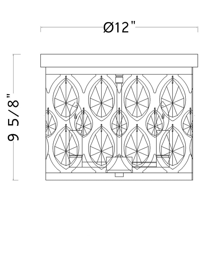 Dealey - Flush Mount