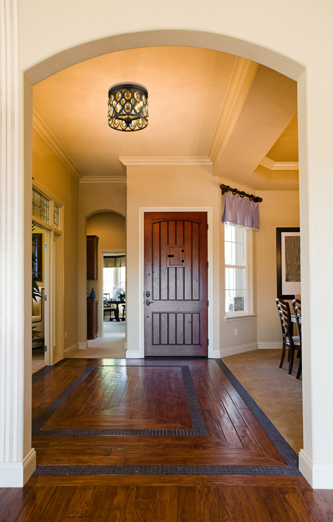 Dealey - Flush Mount