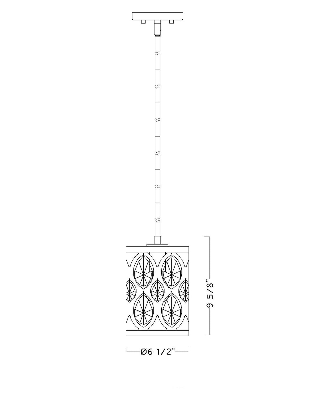 Dealey - Pendant