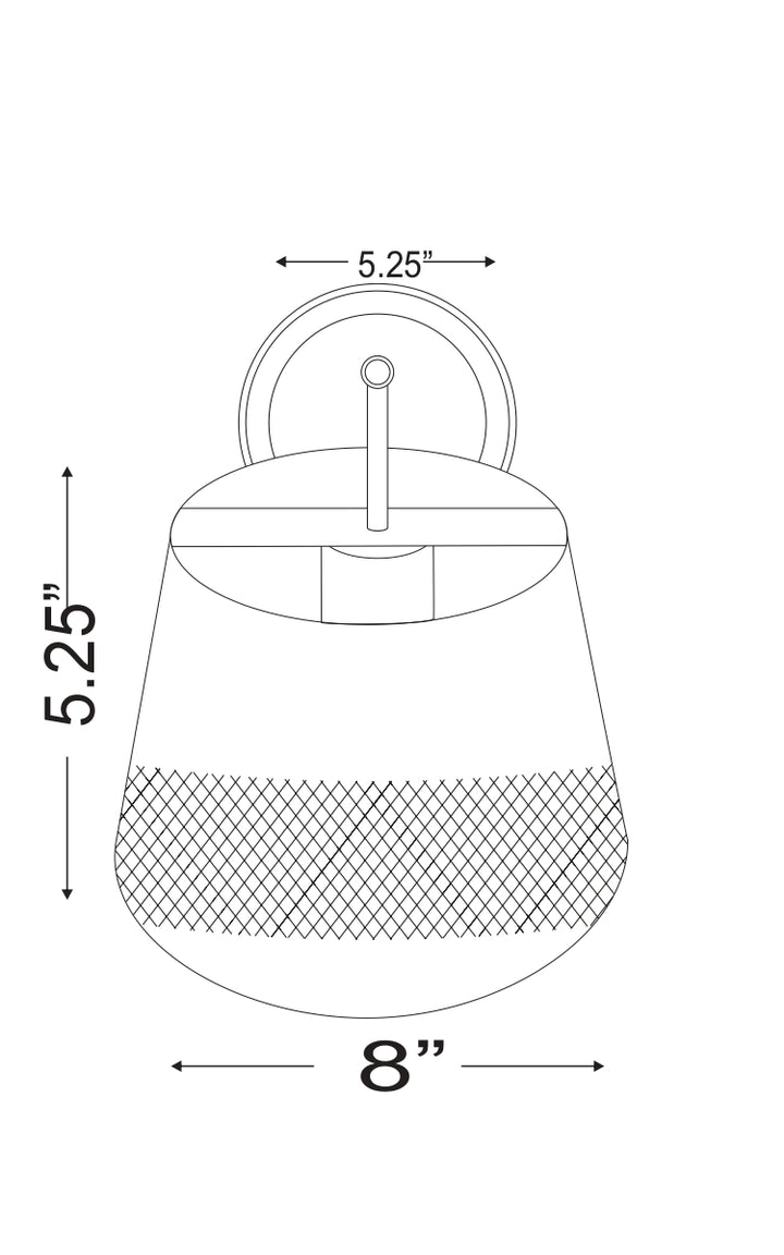 Maddox - 1 Light Wall Sconce
