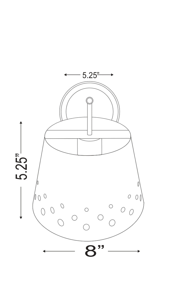 Katie - 1 Light Wall Sconce
