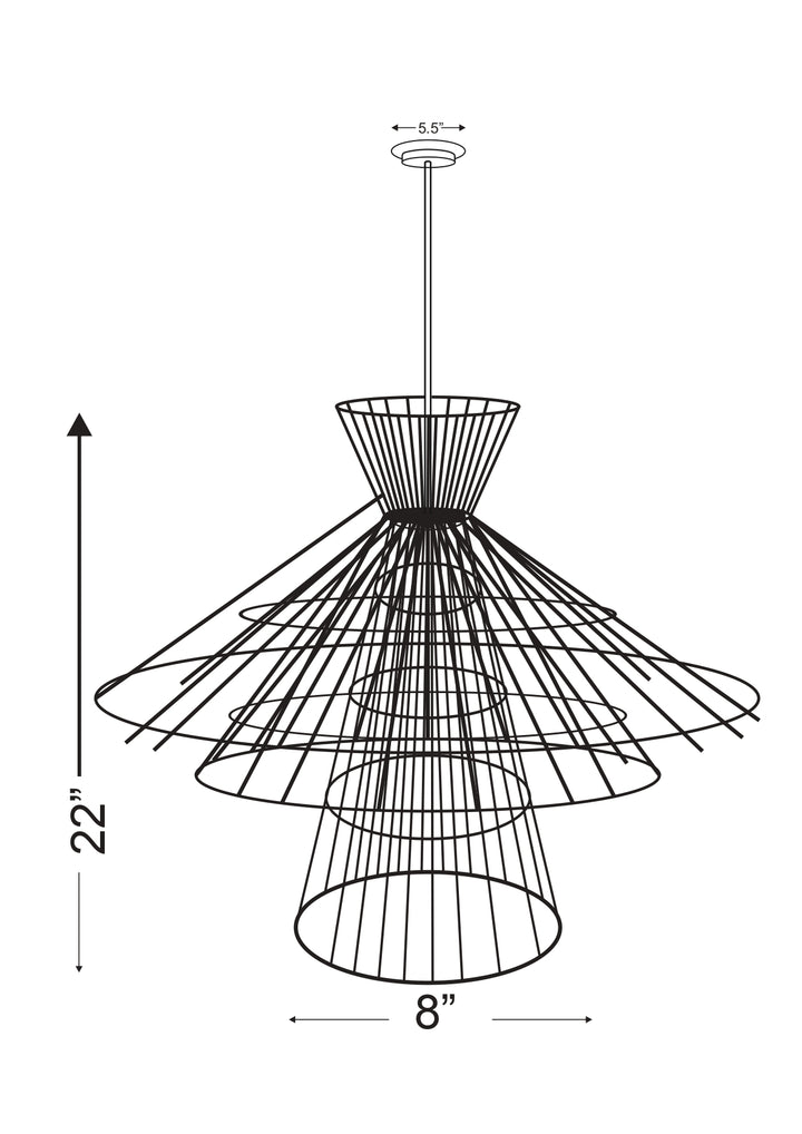 Alito - Chandelier