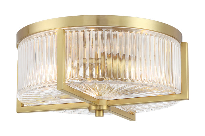 Whittley 3-Light Flush Mount by Craftmade