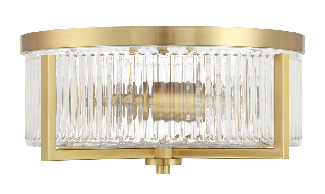 Whittley 3-Light Flush Mount by Craftmade - view 2